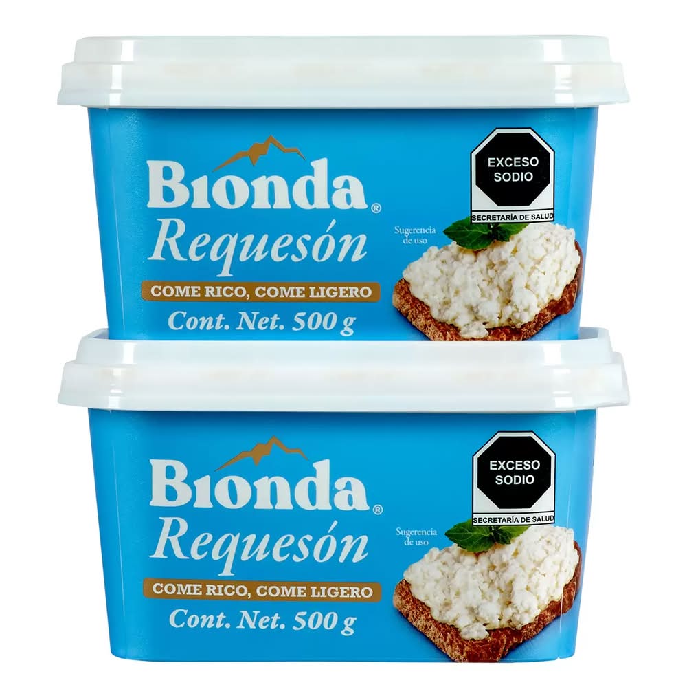 Bionda Requesón 2 x 500 g