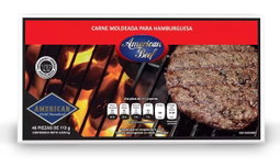 American Beef Hamburguesas de carne res 40 x 113 g