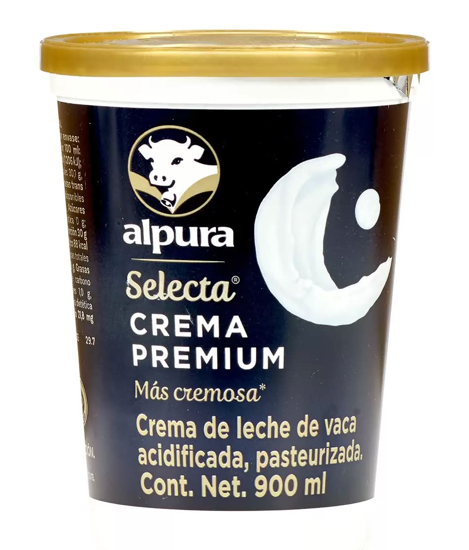 Alpura Selecta crema premium 900 ml