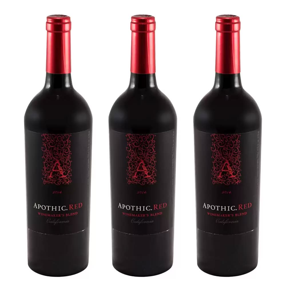 Apothic Red Winemaker's blend vino tinto california 750 ml