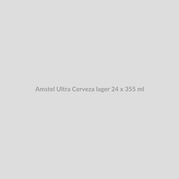 Amstel Ultra Cerveza lager 24 x 355 ml_0