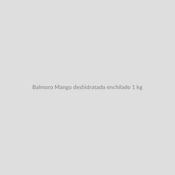 Balmoro Mango deshidratado enchilado 1 kg