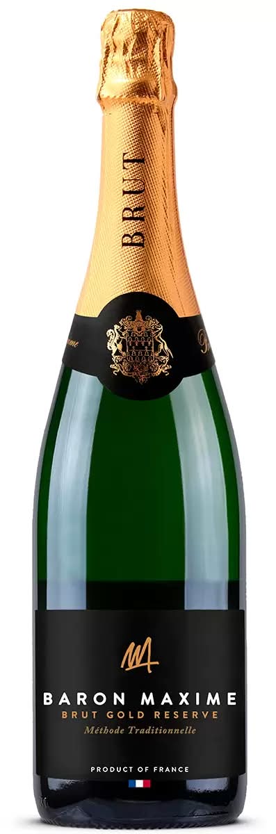 Baron maxime Gold rsve vino blanco espumoso 750 ml