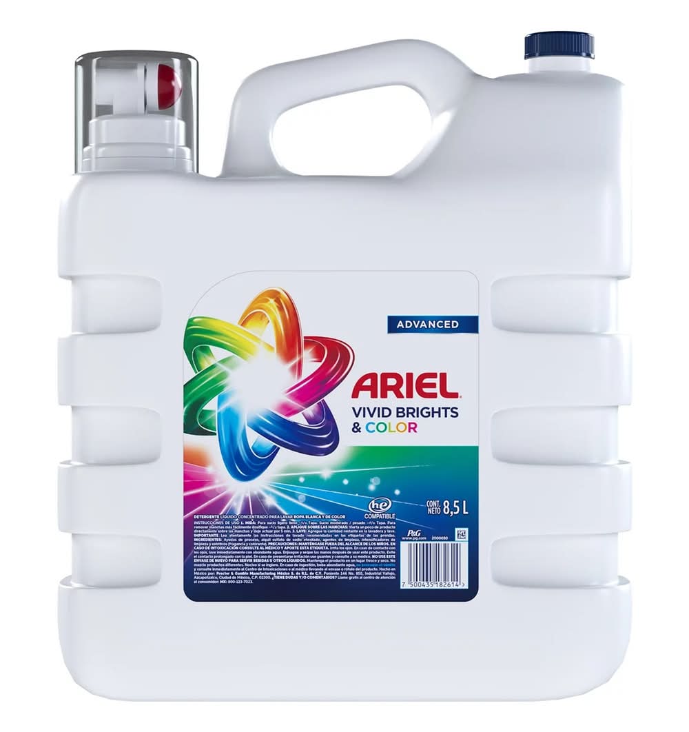 Ariel Advanced detergente líquido concentrado para ropa 85,14 ml