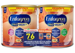 Enfagrow Premium proselect alimento en polvo a base de leche, Etapa 3 2 x 1,5 kg