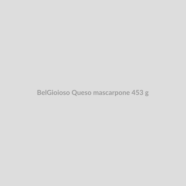 BelGioioso Queso mascarpone 453 g
