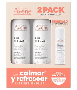 Avène Agua termal 3