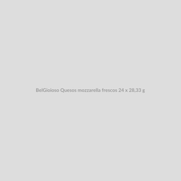 BelGioioso Quesos mozzarella frescos 24 x 28,33 g