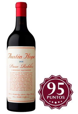 Austin Hope Vino tinto cabernet sauvignon 750 ml