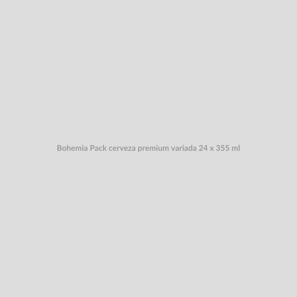 Bohemia Pack cerveza premium variada 24 x 355 ml_0