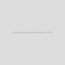 Bohemia Pack cerveza premium variada 24 x 355 ml