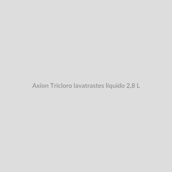 Axion Tricloro lavatrastes líquido 2,8 L_0