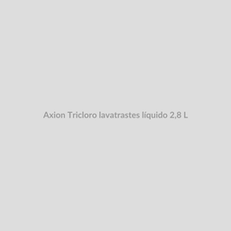 Axion Tricloro lavatrastes líquido 2,8 L