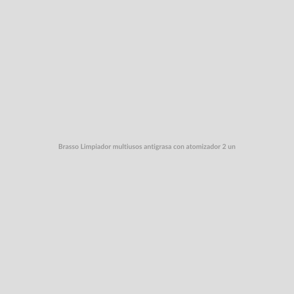 Brasso Limpiador multiusos antigrasa con atomizador 2 un