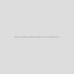 Brasso Limpiador multiusos antigrasa con atomizador 2 un