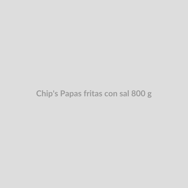 Chip's Papas fritas con sal 800 g_0