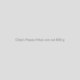 Chip's Papas fritas con sal 800 g