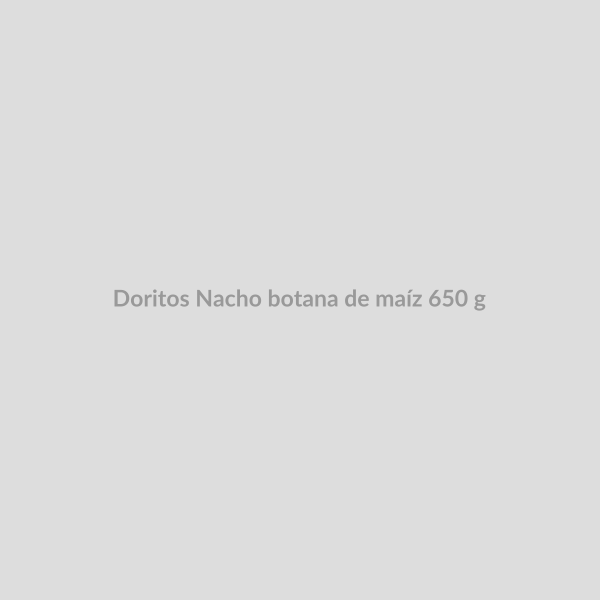Doritos Nacho botana de maíz 650 g