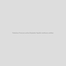Fabuloso Frescura activa limpiador líquido multiusos antibacterial, lavanda 10 L