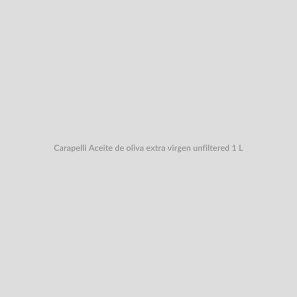 Carapelli Aceite de oliva extra virgen unfiltered 1 L