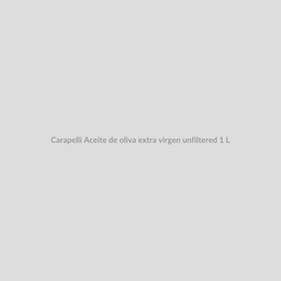 Carapelli Aceite de oliva extra virgen unfiltered 1 L