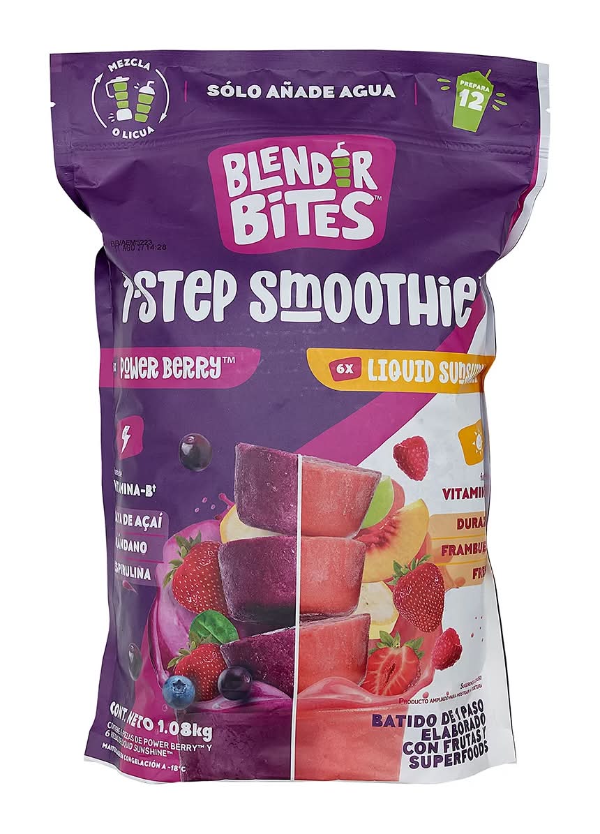 Blender Bites 1 Step Smoothie 1.08 kg_0