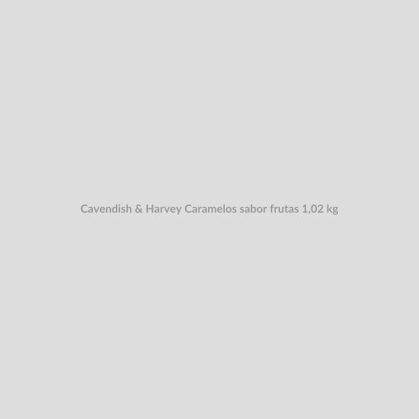 Cavendish & Harvey Caramelos sabor frutas 1,02 kg
