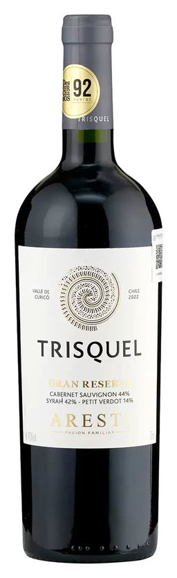 Aresti Trisquel vino tinto 750 ml