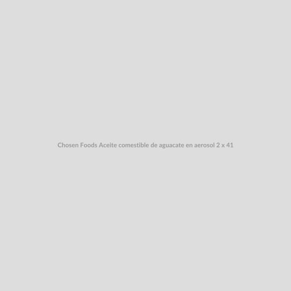 Chosen Foods Aceite comestible de aguacate en aerosol 2 x 419 ml_0