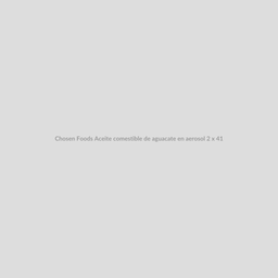 Chosen Foods Aceite comestible de aguacate en aerosol 2 x 419 ml