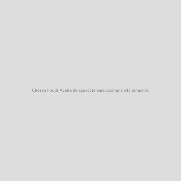 Chosen Foods Aceite de aguacate para cocinar a alta temperatura 2 L_0