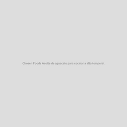 Chosen Foods Aceite de aguacate para cocinar a alta temperatura 2 L