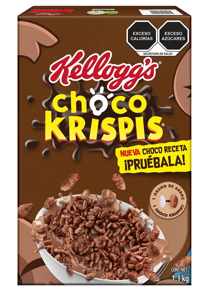 Choco Krispis Granos de arroz inflado, chocolate 1,1 kg