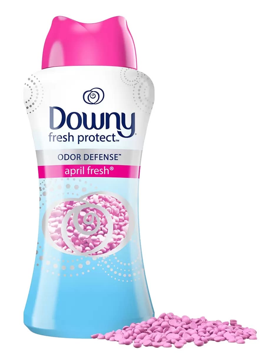 Downy Fresh protect perlas de perfume para ropa, april fresh 9,78 ml_0