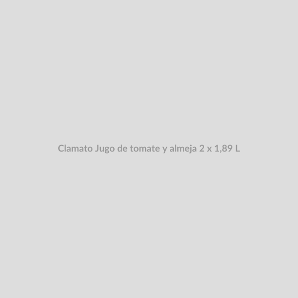 Clamato Jugo de tomate y almeja 2 x 1,89 L_0