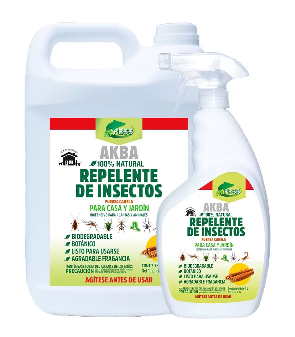 Fess Pack repelente de insectos akba, canela 2 un