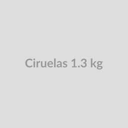 Ciruelas 1.3 kg