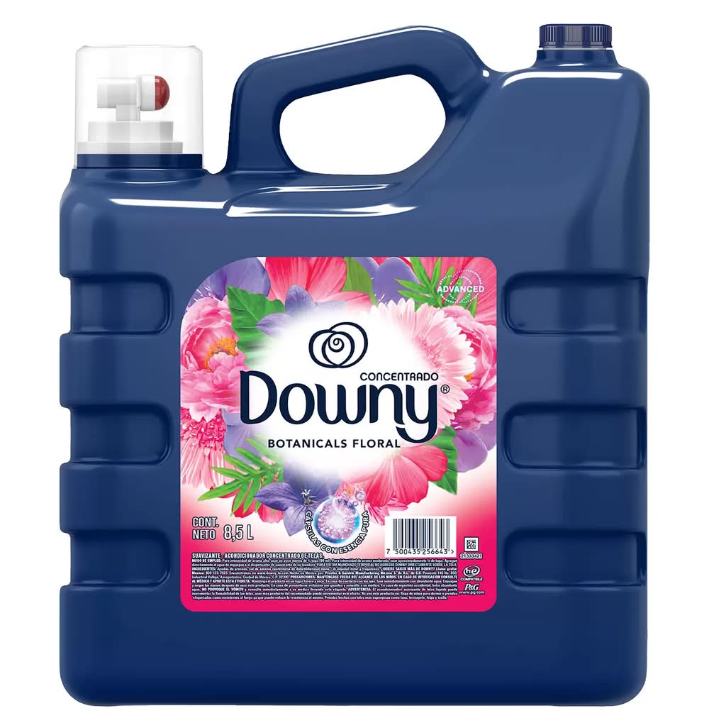 Downy Advanced suavizante de ropa concentrado, botanicals floral 8,5 L_0