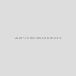 Capullo Aceite comestible puro de canoa 3,7 L