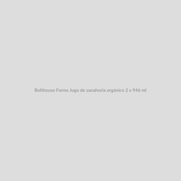 Bolthouse Farms Jugo de zanahoria orgánico 2 x 946 ml