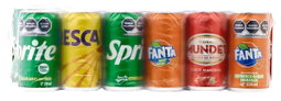 Coca-Cola Mini refrescos, surtido 24 x 235 ml