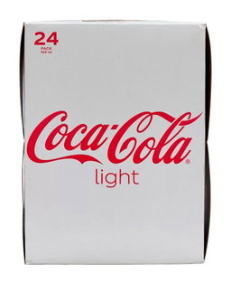 Coca-Cola Refresco de cola light 24 x 355 ml