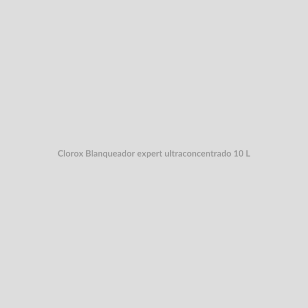 Clorox Blanqueador expert ultraconcentrado 10 L_0