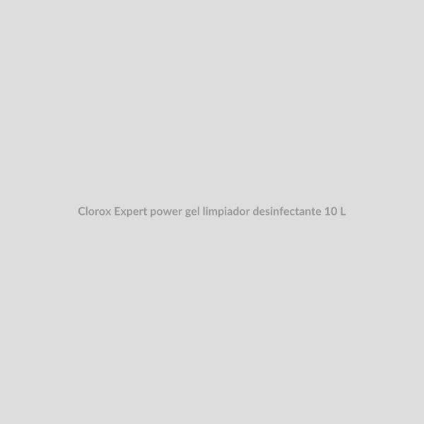 Clorox Expert power gel limpiador desinfectante 10 L