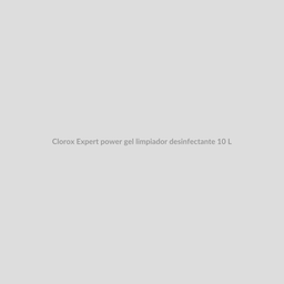 Clorox Expert power gel limpiador desinfectante 10 L