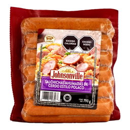 Johnsonville Salchichas ahumadas de cerdo estilo polaco 793 g