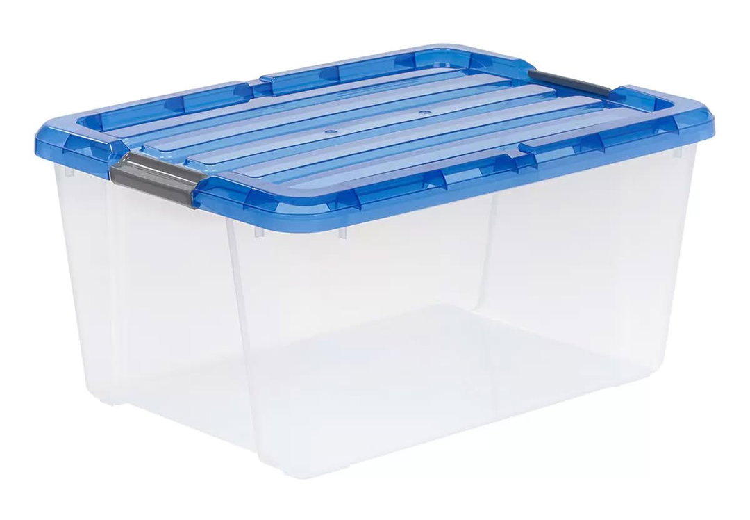 IRIS Kit de cajas con seguro 12.2 l, 27.8x41.8x16.5 cm 6 un