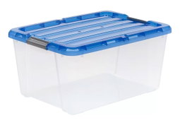 IRIS Kit de cajas con seguro 12.2 l, 27.8x41.8x16.5 cm 6 un