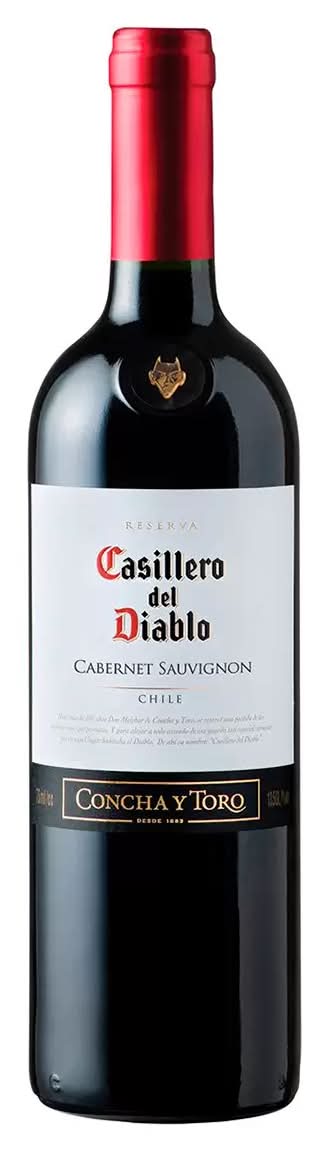 Casillero del Diablo Reserva vino tinto cabernet sauvignon valle central 750 ml_0