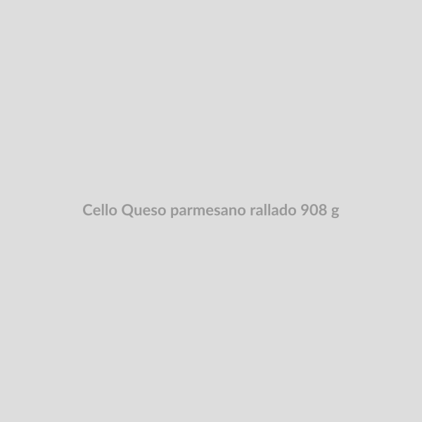 Cello Queso parmesano rallado 908 g_0